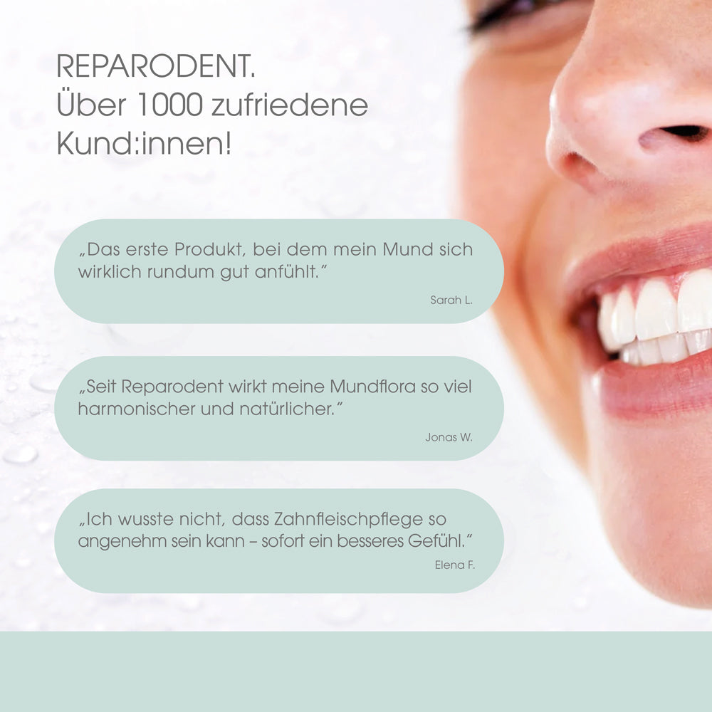 MOUTH by REPARODENT